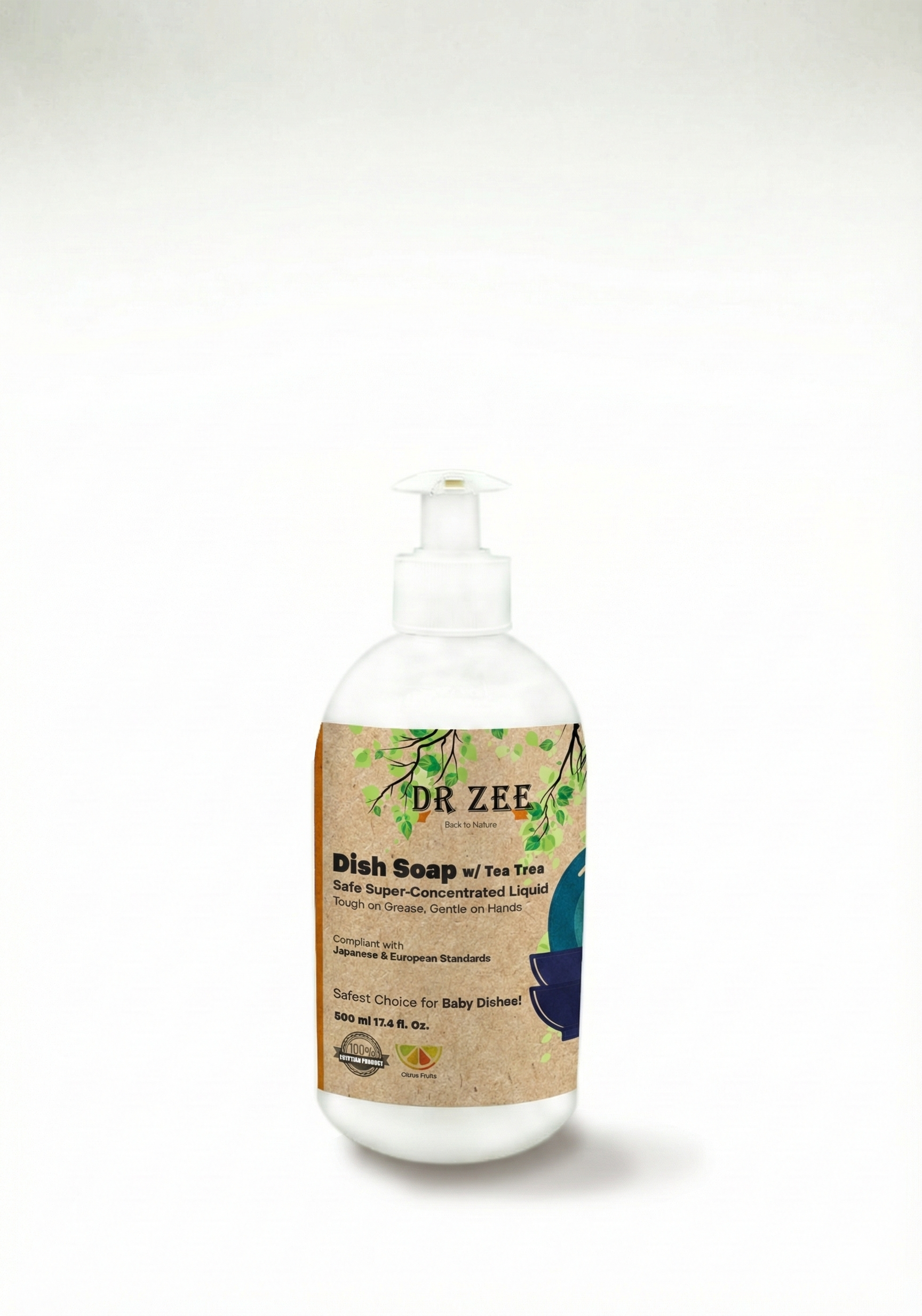 Dish Soap with Tea Tree