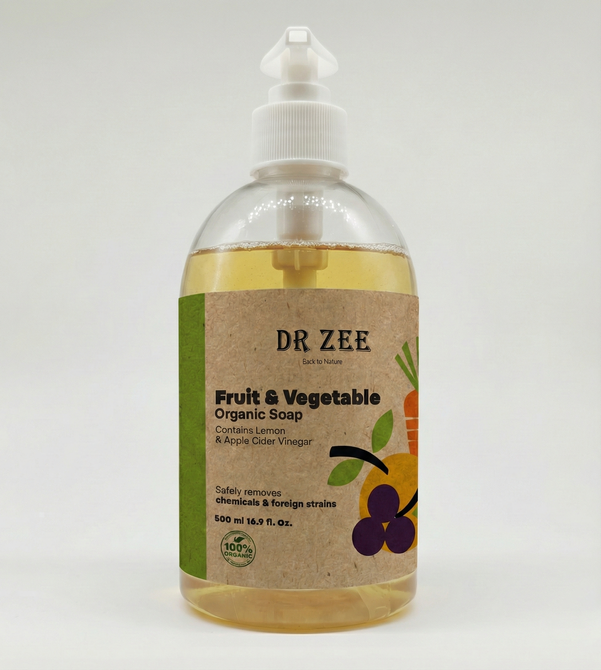 Fruit and Vegetable Wash